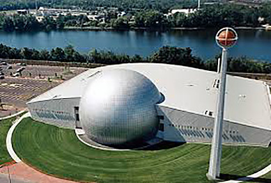 Basketball Hall of Fame - Springfield, MA
