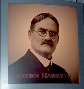 Dr. James Naismith - Basketball Hall of Fame - photo by Luxury Experience