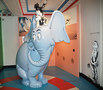 Dr. Seuss Museum - Springfield Museums - Springfield, MA - photos by Luxury Experience