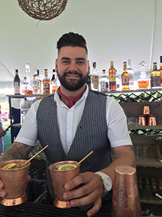Player's lounge VIP Cocktail Time - Greenwich Polo  - USPA Monty Waterbury 2019 - photo by Luxury Experience
