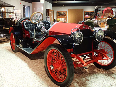 1913 Stutz Bearcat - National Automobile Museum - Reno, Nevada - photo by Luxury Experience