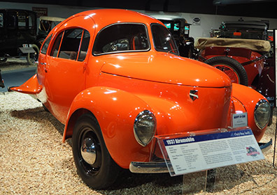 1937 Airomobile - National Automobile Museum - Reno, Nevada - photo by Luxury Experience