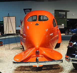 1937 Airmobile - National Automobile Museum  - Reno, Nevada - photo by Luxury Experience