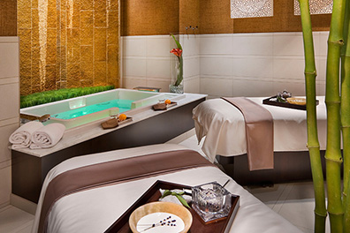 Couple Massage Suite - Atlantis Casino Resort Spa - Reno, Nevada