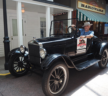 Edward F. Nesta - National Automobile Museum - Reno, Nevada - photo by Luxury Experience
