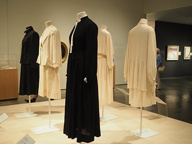 Georgia O'Keefe - Clothes - exhibit at Nevada Museum of Art - photo by Luxury Experience