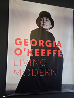Georgia O'Keefe exhibit at Nevada Museum of Art - Reno, Nevada