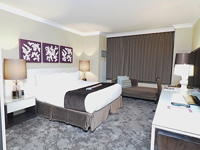 Spa Guest Room - Atlantis Casino Resort Spa - Reno, Nevada- photo by Luxury Experience