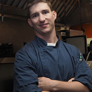 Chef Corey Fletcher - Revival Kitchen and Bar - Concord, NH - photo by Luxury Experience
