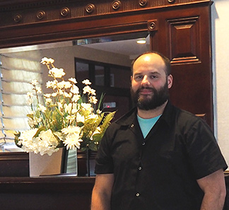 Chef Daniel Dionne - Granite Restaurant at The Contenntial Hotel - Concord, NH - photo by Luxury Experience