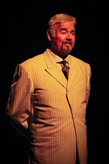 Dennis Holland- Ragtime - Music Theatre of Connecticut - Norwalk, CT - photo courtesy of Joe Lundry
