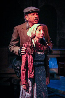 Frank Mastrone, Hannah Pressman- Ragtime - Music Theatre of Connecticut - Norwalk, CT - photo courtesy of Joe Lundry