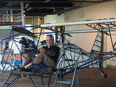 Glider Plane, Edward F. Nesta - McAuliffe-Shepard Discovery - Concord, NH - photo by Luxury Experience