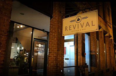 Revival Kitchen and Bar - Concord, NH - photo by Luxury Experience