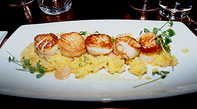 Sea Scallops - Revival Kitchen and Bar - Concord, NH - photo by Luxury Experience