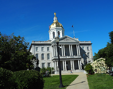 The State House, New Hampshire - photo by Luxury Experiencce