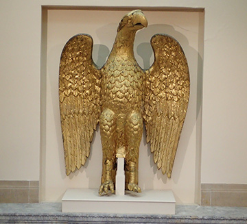 War Eagle - The New Hampshire Historical Society - photo by Luxury Experience