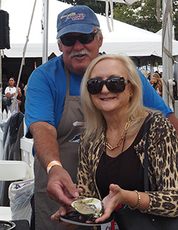 Jeffery Gardner, Debra C. Argen - Watch Hill Oysters - USA Today Network Wine and Food - photo by Luxury Experience