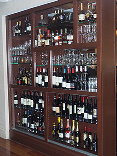 Wine Selection - Granite Restaurant and Bar - Concord, NH - photo by Luxury Experience