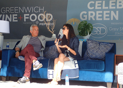 Geoffrey and Margaret Zakarian - Greenwich WINE + FOOD 2019 - Photo by Luxury Experience