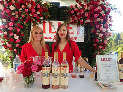 Lillet Girls - Greenwich WINE + FOOD 2019 - Photo by Luxury Experience