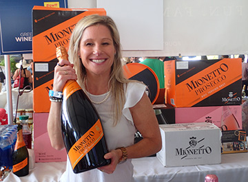 Mionetta - Greenwich WINE + FOOD 2019 - Photo by Luxury Experience