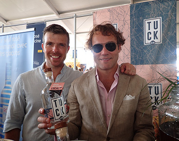 Tuck Gin - Greenwich WINE + FOOD 2019 - Photo by Luxury Experience