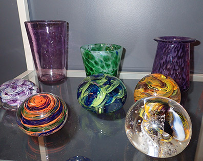 The Hotspot Glass Studio products - photo by Luxury Experience