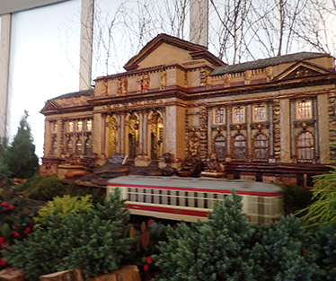 NY Public LIbrary -  New York Botanical Gardens The Holiday Trains Show 2019