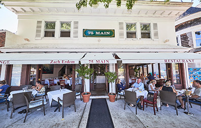 75 Main Restaurant and Lounge, Southampton, NY