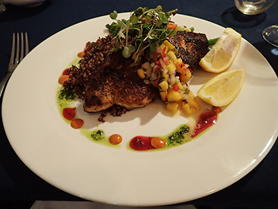 Swordfish - Claude's Restaurant - Southampton Inn, Southampton, NY, USA - photo by Luxury Experience