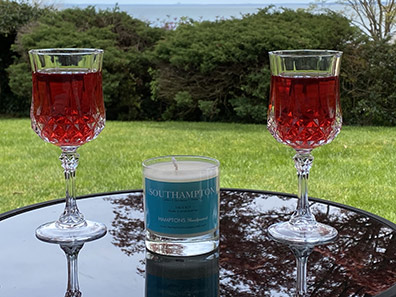 Hamptons Handpoured - Table Set - Photo by Luxury Experience