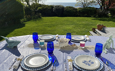 Hamptons Handpoured - Table Set - Photo by Luxury Experience