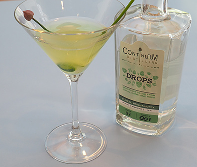 Luxury Experience - Cucumber Martini - photo by Luxury Experience