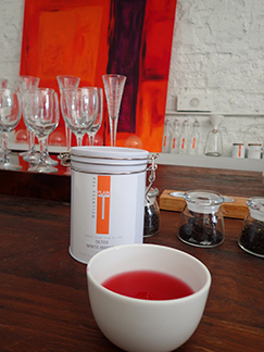 Plain-T - Handcrafted Tea - Southampton, NY, USA - photo by Luxury Experience