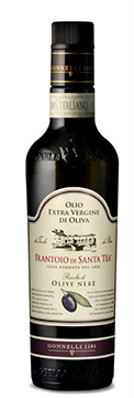 Frantoio Di Santa Tea - EVOO Black Olives