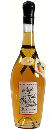 Westford Hill Distillery New World Aged Apple Brandy