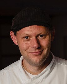 Chef Michael Bates-Walsh