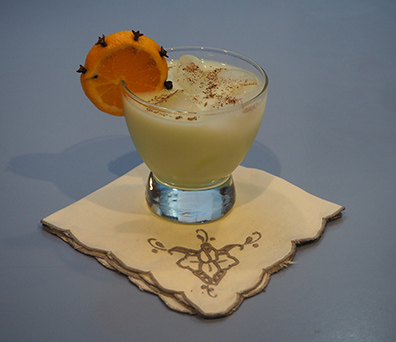 Luxury Experience - Magellan's Milk Punch - photo by Luxury Experience