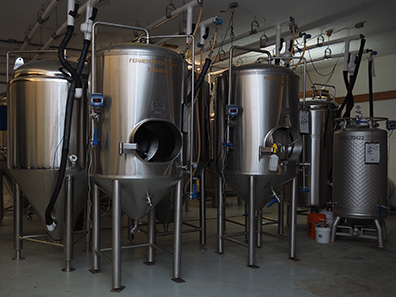 Woodbury Brewing  - Woodbury, CT - photo by Luxury Experience