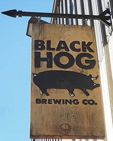 Black Hog Brewing, Oxford, CT - photo by Luxury Experience