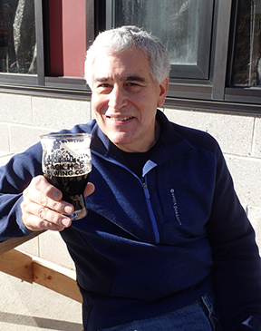 Edward F Nesta at Black Hog Brewing, Oxford, CT, USA - photo by Luxury Experience