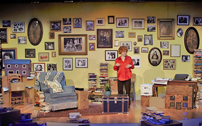 Amy Griffin - Becoming Dr. Ruth - Music Theatre of Connecticut - Norwalk, CT, USA - photo by Alex Mongillo