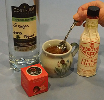 Luxury Experience - Grappa, Cherry, Hot Chocolate - photo by Luxury Experience