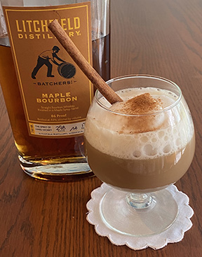 Luxury Experience Maple Bourbon Chai Latte - photo by Luxury Experience