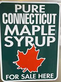 Pure Connecticut Maple Syrup - photo by Luxury Experience