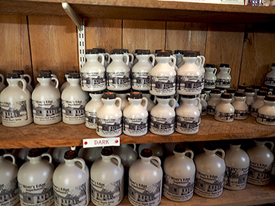 Maple Syrup Grades - River's Edge Sugarhouse - photo by Luxury Experience