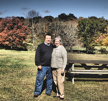 Louis and Margaret Chatey - Westford Hill Distillers - Ashford, CT - photo by Luxury Expereince