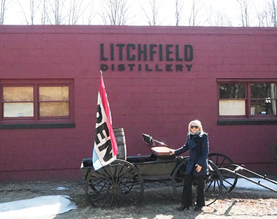 Litchfield Distillery, Debra C. Argen - Photo by Luxury Experience