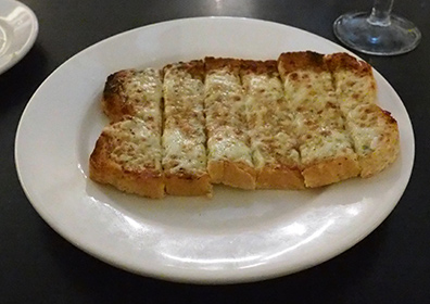 Parmesan Aioli Peasant Bread - West Street Grill, Litchfield, CT - photo by Luxury Experience
